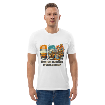 Cellar 8T Whisky - Neat - Unisex Organic Cotton T-Shirt image 8