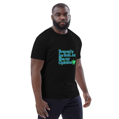 Cellar 8T Coffee - Brewed - Unisex Organic Cotton T-Shirt image 3