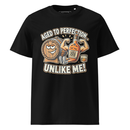 Cellar 8T Whisky - Aged - Unisex Organic Cotton T-Shirt image 16