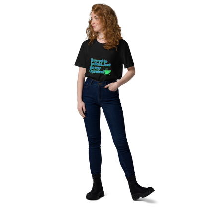 Cellar 8T Coffee - Brewed - Unisex Organic Cotton T-Shirt image 20