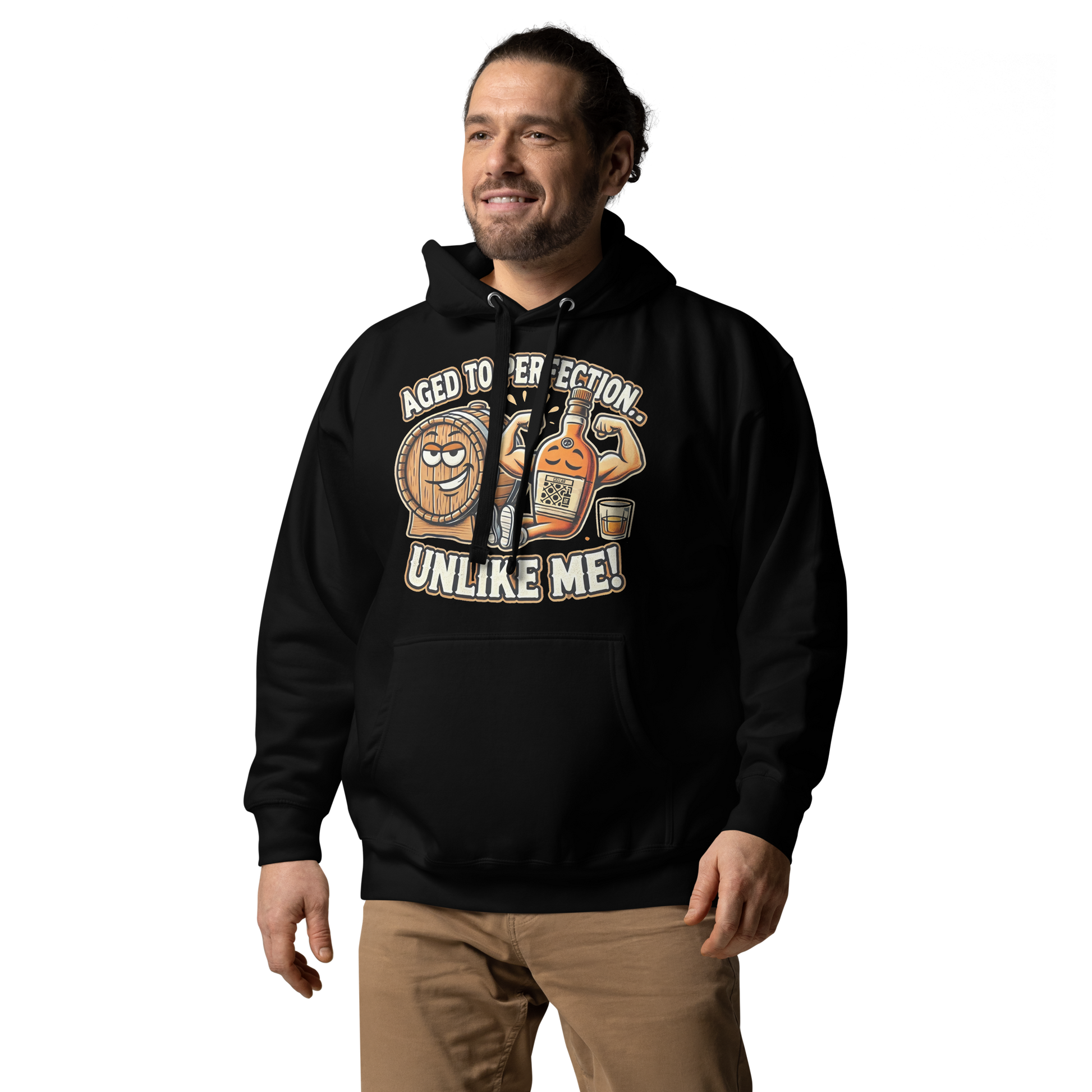 Cellar 8T Whisky - Aged Unisex Hoodie image 12