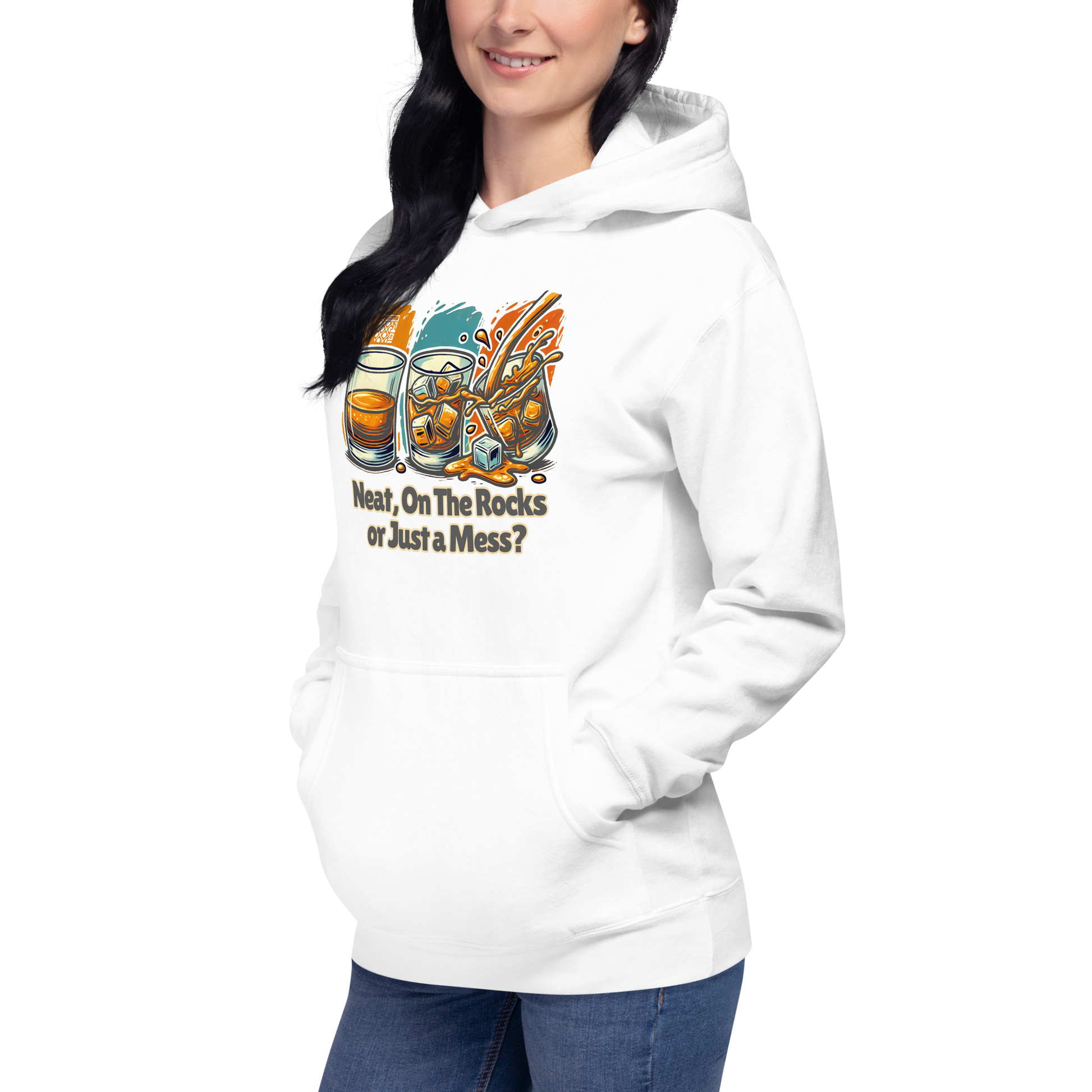 Cellar 8T Whisky - Neat Unisex Hoodie image 10