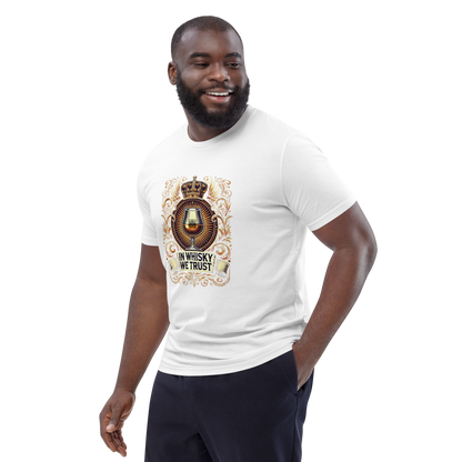 Cellar 8T Whisky - Trust - Unisex Organic Cotton T-Shirt image 17