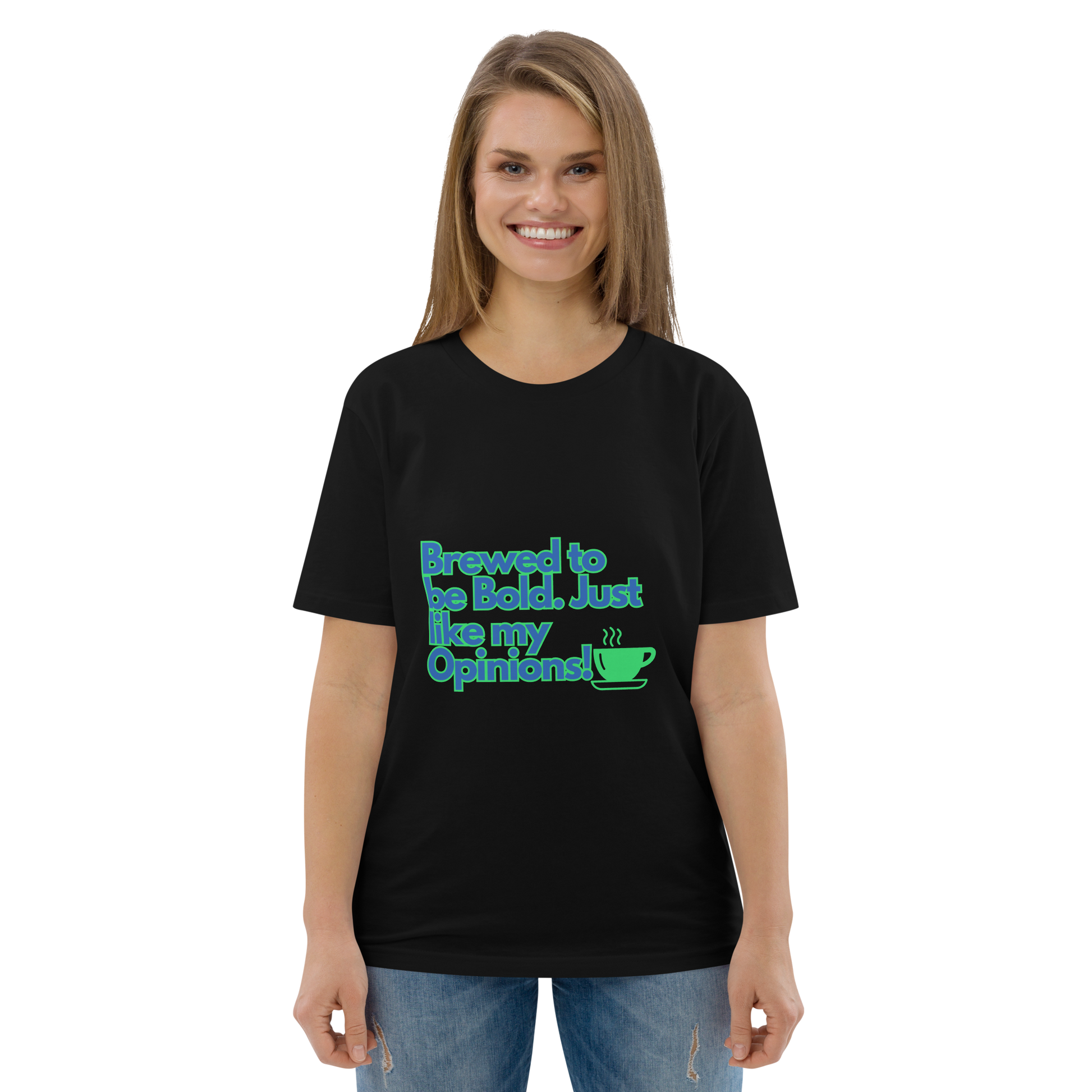 Cellar 8T Coffee - Brewed - Unisex Organic Cotton T-Shirt image 11