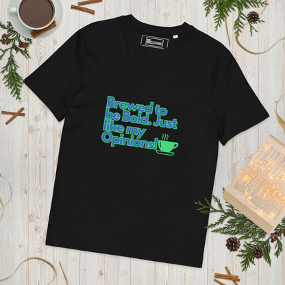 Cellar 8T Coffee - Brewed - Unisex Organic Cotton T-Shirt image 31