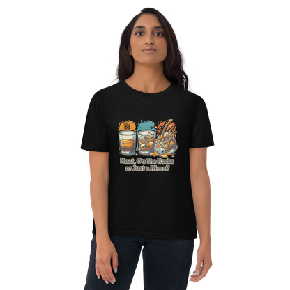 Cellar 8T Whisky - Neat - Unisex Organic Cotton T-Shirt image 9