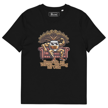 Cellar 8T Whisky - Smooth - Unisex Organic Cotton T-Shirt image 30