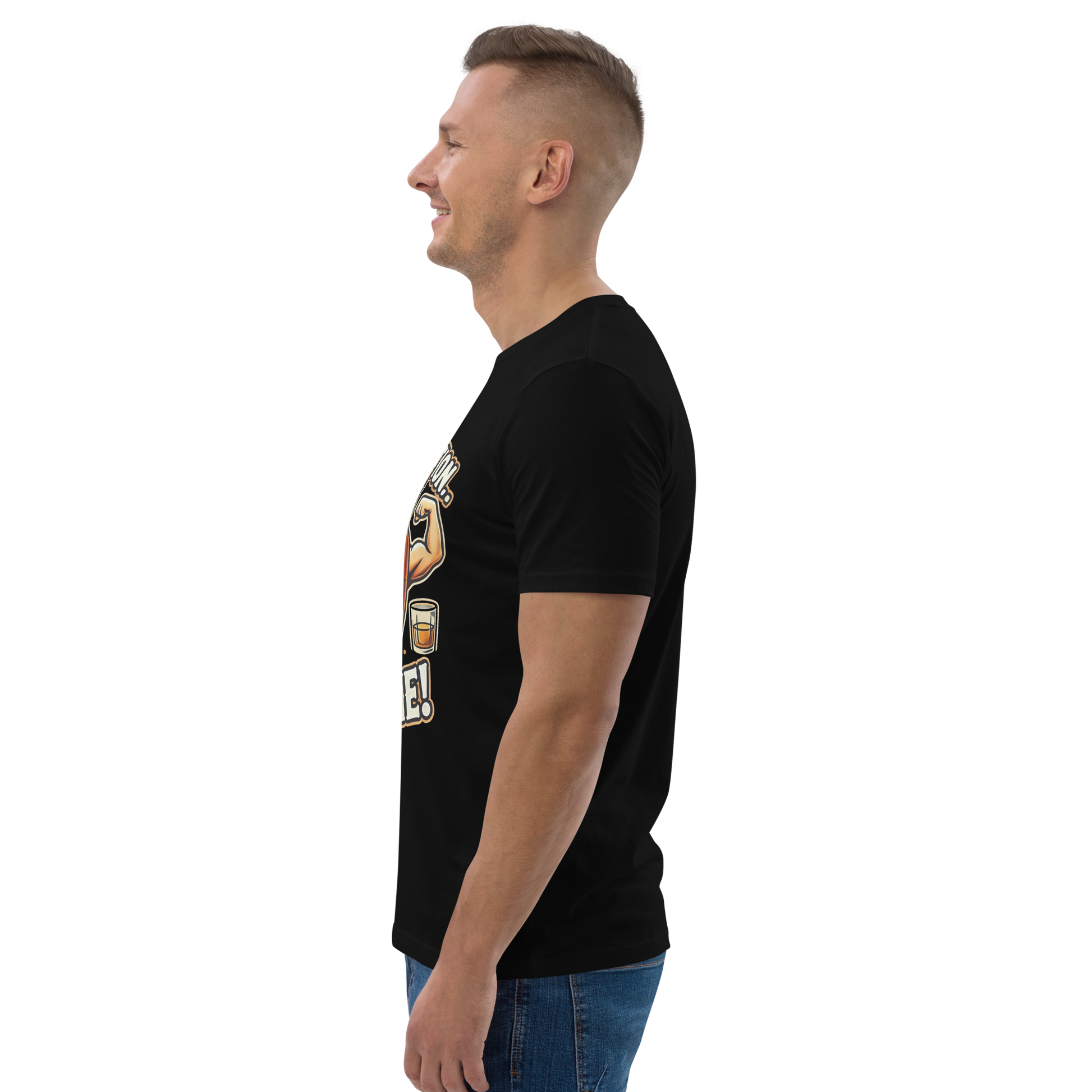 Cellar 8T Whisky - Aged - Unisex Organic Cotton T-Shirt image 11