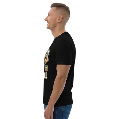 Cellar 8T Whisky - Aged - Unisex Organic Cotton T-Shirt image 11