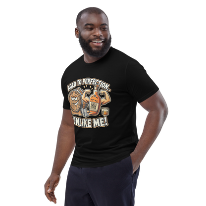 Cellar 8T Whisky - Aged - Unisex Organic Cotton T-Shirt image 0