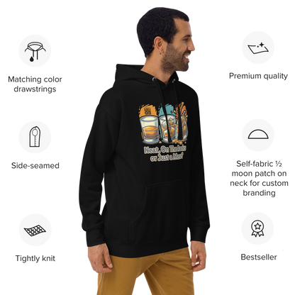 Cellar 8T Whisky - Neat Unisex Hoodie image 6