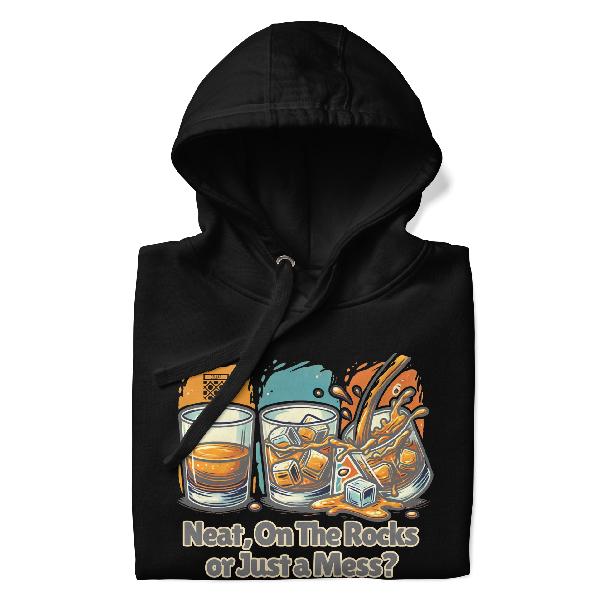 Cellar 8T Whisky - Neat Unisex Hoodie image 14
