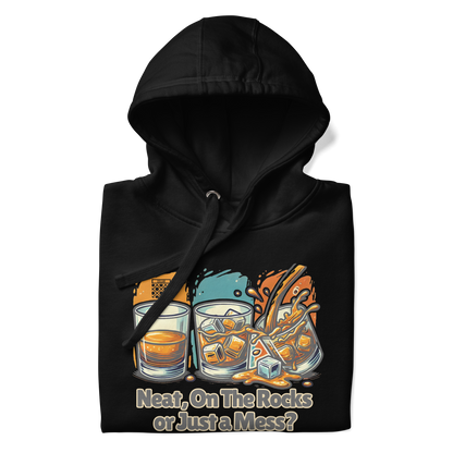 Cellar 8T Whisky - Neat Unisex Hoodie image 14