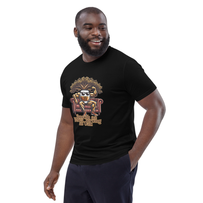Cellar 8T Whisky - Smooth - Unisex Organic Cotton T-Shirt image 2