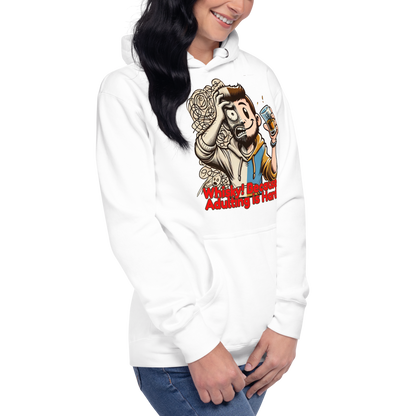 Cellar 8T Whisky - Adulting -  Unisex Hoodie image 5