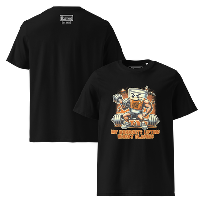 Cellar 8T Whisky - Workout - Unisex Organic Cotton T-Shirt image 21