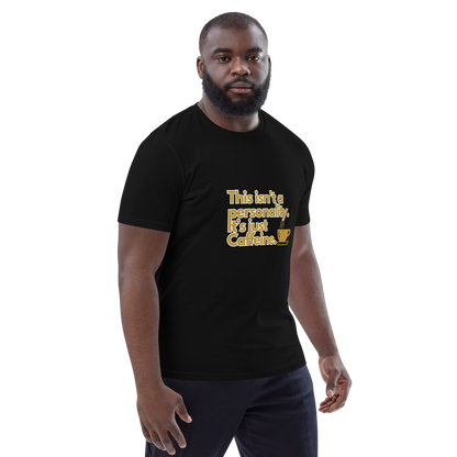Cellar 8T Coffee - Personality - Unisex Organic Cotton T-Shirt image 5