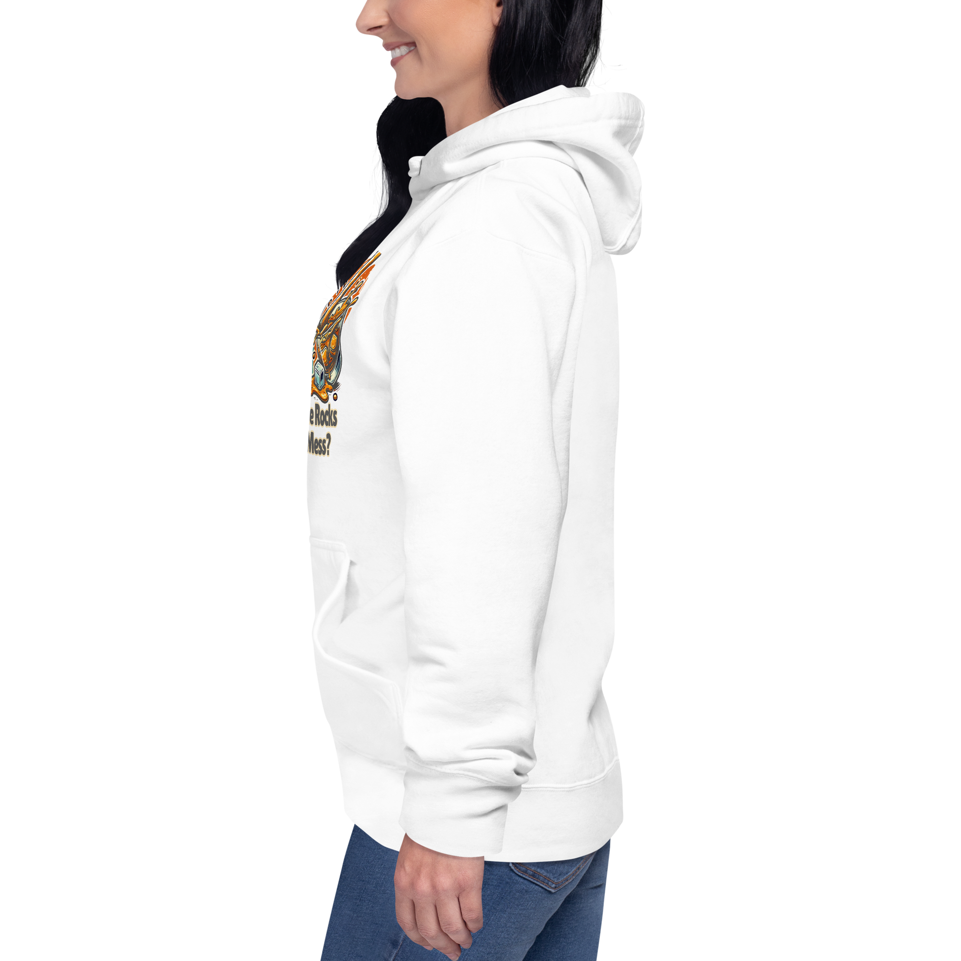 Cellar 8T Whisky - Neat Unisex Hoodie image 12