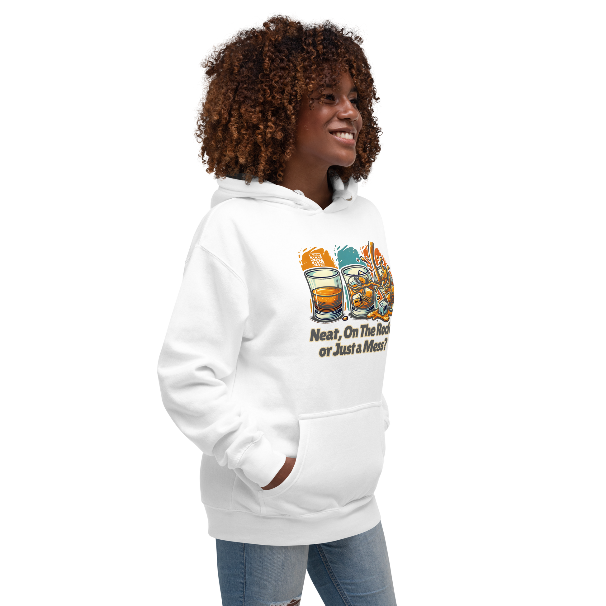Cellar 8T Whisky - Neat Unisex Hoodie image 4