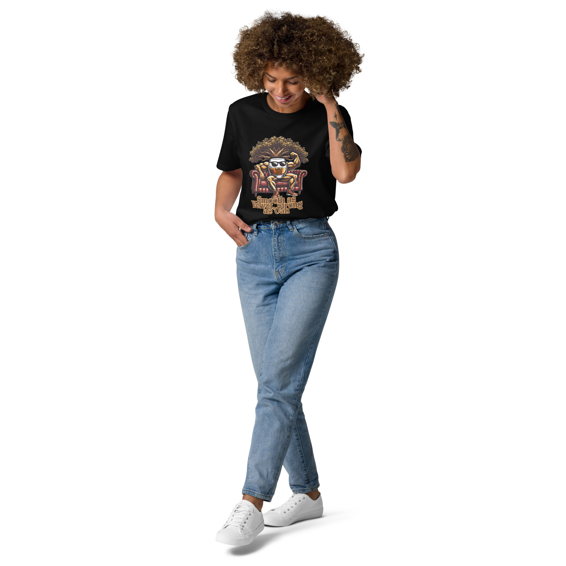 Cellar 8T Whisky - Smooth - Unisex Organic Cotton T-Shirt image 23