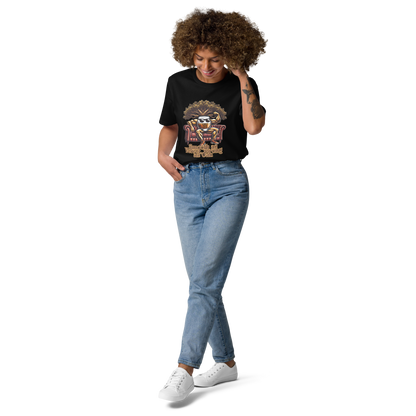 Cellar 8T Whisky - Smooth - Unisex Organic Cotton T-Shirt image 23