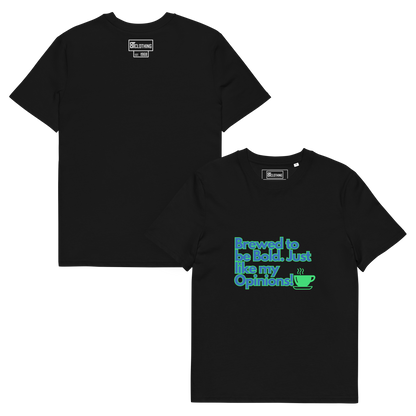 Cellar 8T Coffee - Brewed - Unisex Organic Cotton T-Shirt image 30