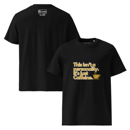 Cellar 8T Coffee - Personality - Unisex Organic Cotton T-Shirt image 30