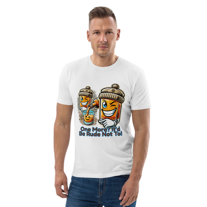 Cellar 8T Whisky - One More - Unisex Organic Cotton T-Shirt image 17