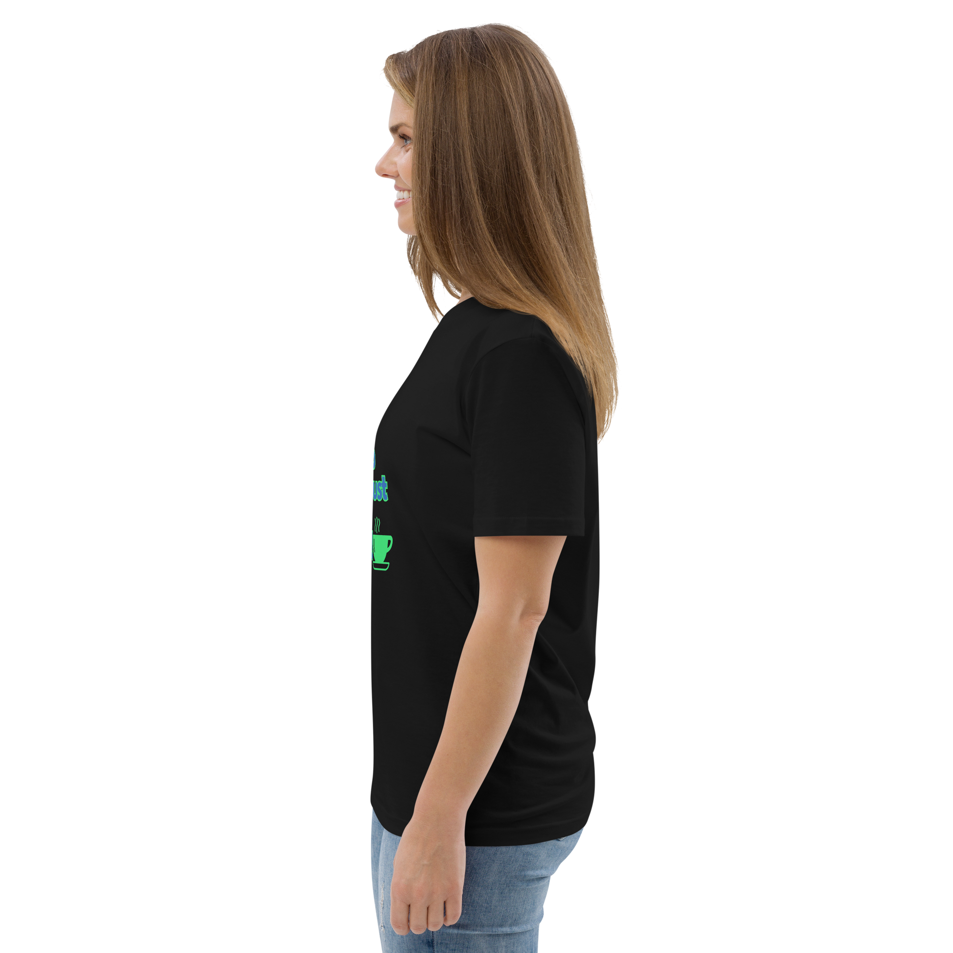 Cellar 8T Coffee - Brewed - Unisex Organic Cotton T-Shirt image 17
