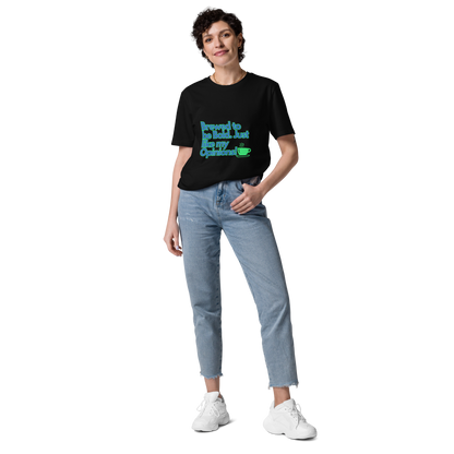 Cellar 8T Coffee - Brewed - Unisex Organic Cotton T-Shirt image 24