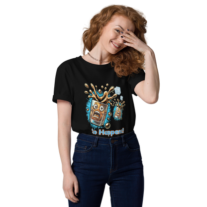 Cellar 8T Whisky - Sip Happens - Unisex Organic Cotton T-Shirt image 21