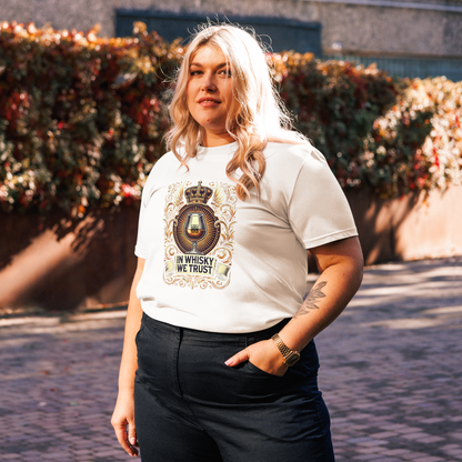 Cellar 8T Whisky - Trust - Unisex Organic Cotton T-Shirt image 14