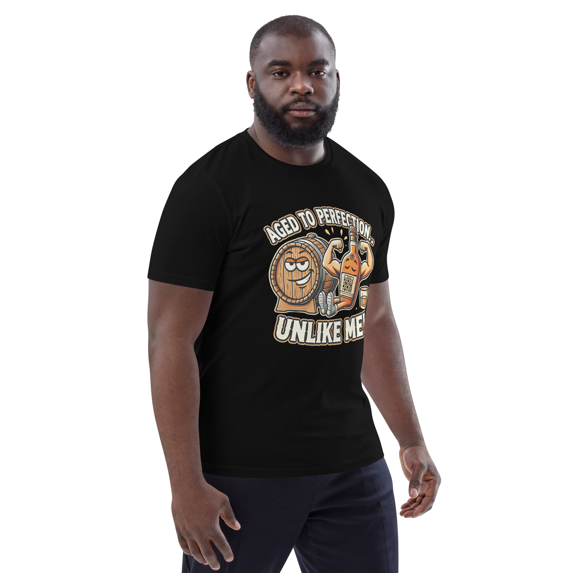 Cellar 8T Whisky - Aged - Unisex Organic Cotton T-Shirt image 1
