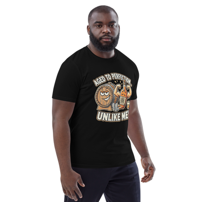 Cellar 8T Whisky - Aged - Unisex Organic Cotton T-Shirt image 1