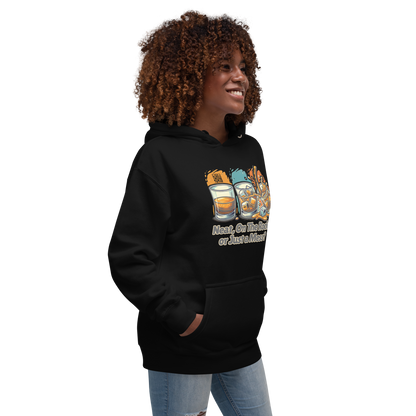 Cellar 8T Whisky - Neat Unisex Hoodie image 6