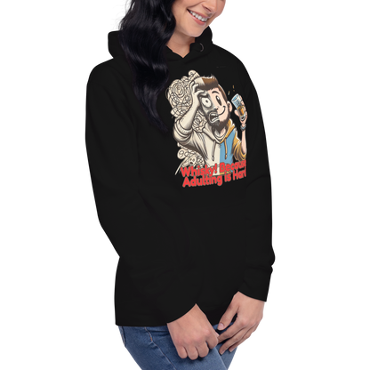 Cellar 8T Whisky - Adulting - Unisex Hoodie image 12