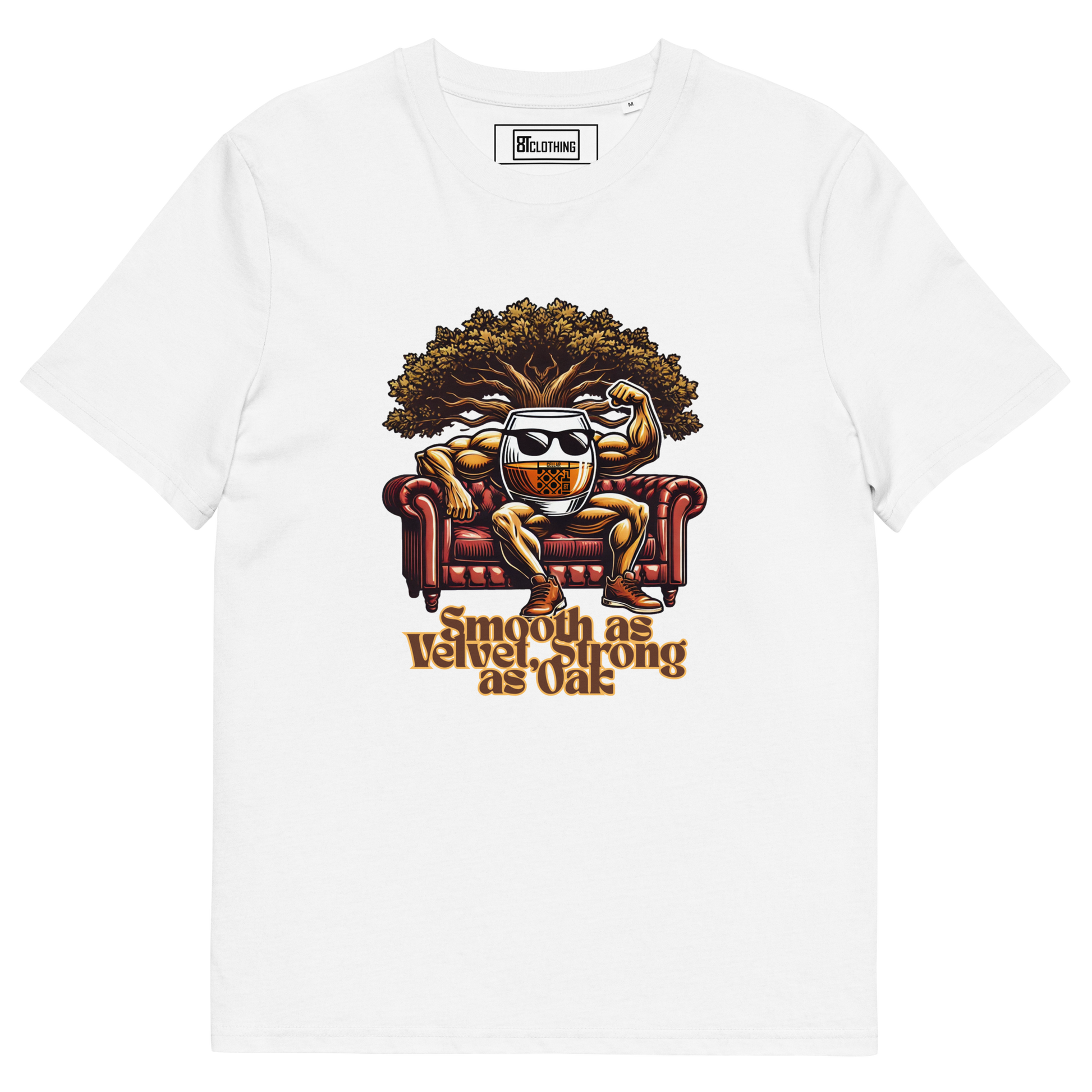 Cellar 8T Whisky - Smooth - Unisex Organic Cotton T-Shirt image 32