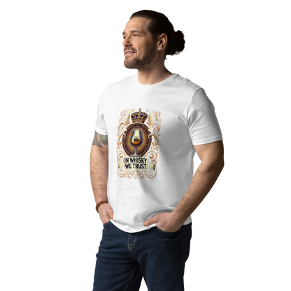 Cellar 8T Whisky - Trust - Unisex Organic Cotton T-Shirt image 19