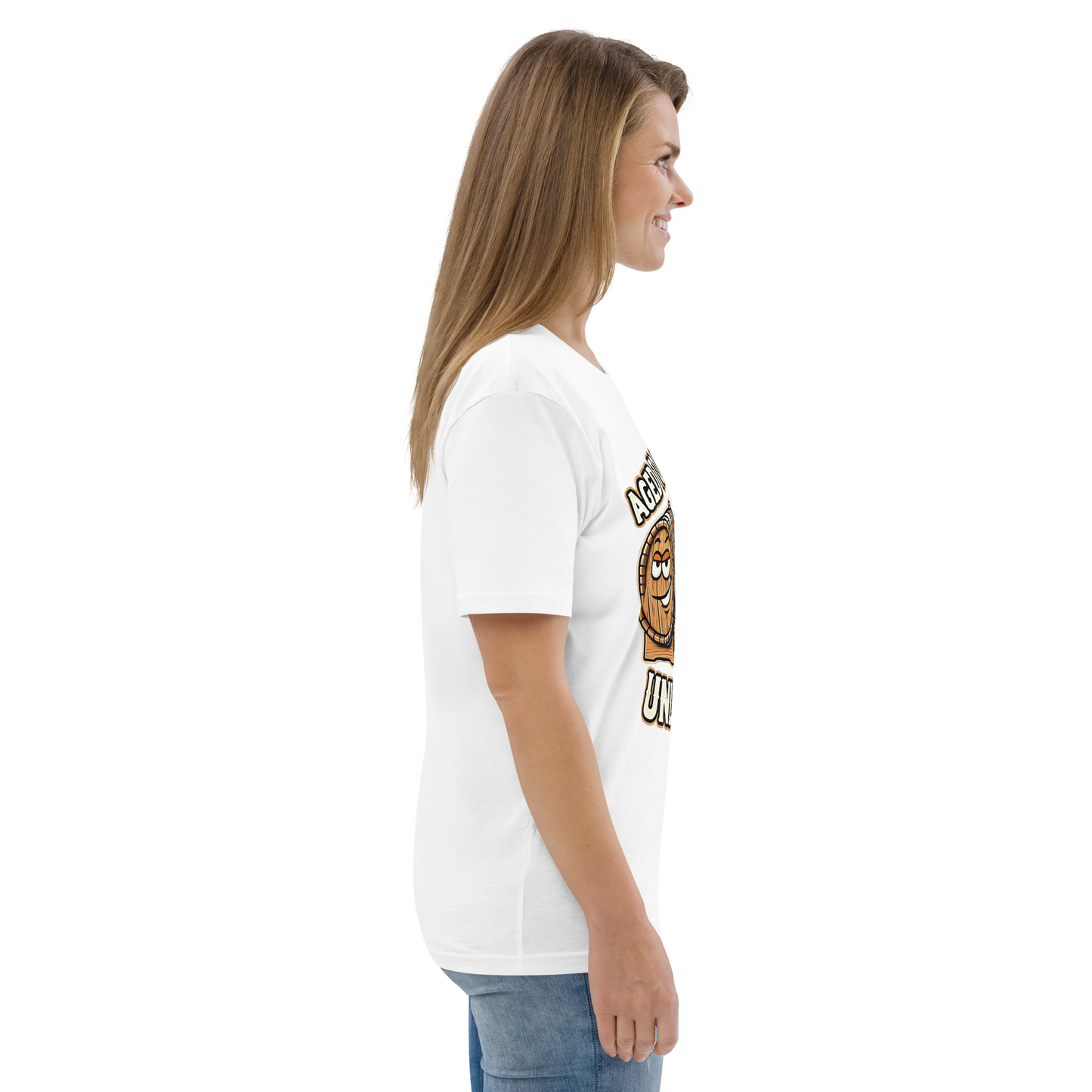 Cellar 8T Whisky - Aged - Unisex Organic Cotton T-Shirt image 8