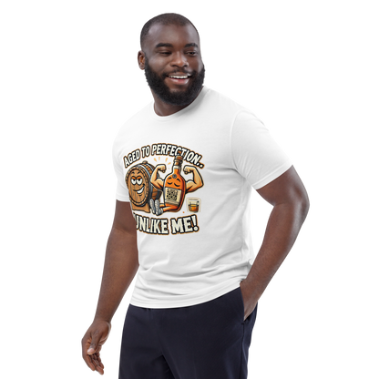 Cellar 8T Whisky - Aged - Unisex Organic Cotton T-Shirt image 9