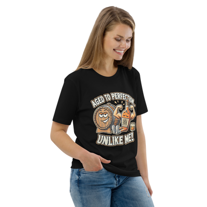 Cellar 8T Whisky - Aged - Unisex Organic Cotton T-Shirt image 0