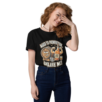Cellar 8T Whisky - Aged - Unisex Organic Cotton T-Shirt image 12