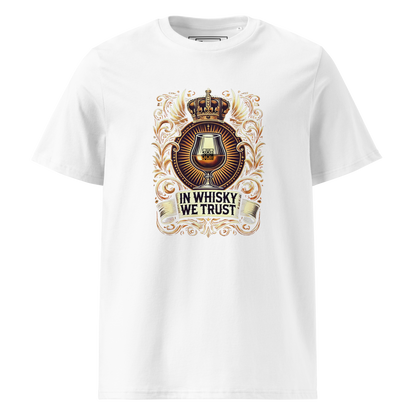 Cellar 8T Whisky - Trust - Unisex Organic Cotton T-Shirt image 31