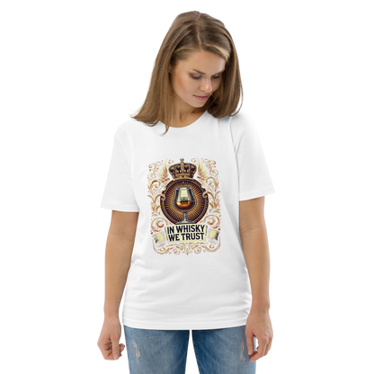 Cellar 8T Whisky - Trust - Unisex Organic Cotton T-Shirt image 2