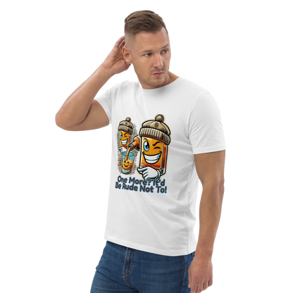 Cellar 8T Whisky - One More - Unisex Organic Cotton T-Shirt image 18