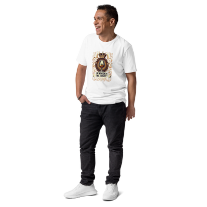 Cellar 8T Whisky - Trust - Unisex Organic Cotton T-Shirt image 21
