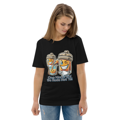 Cellar 8T Whisky - One More - Unisex Organic Cotton T-Shirt image 13