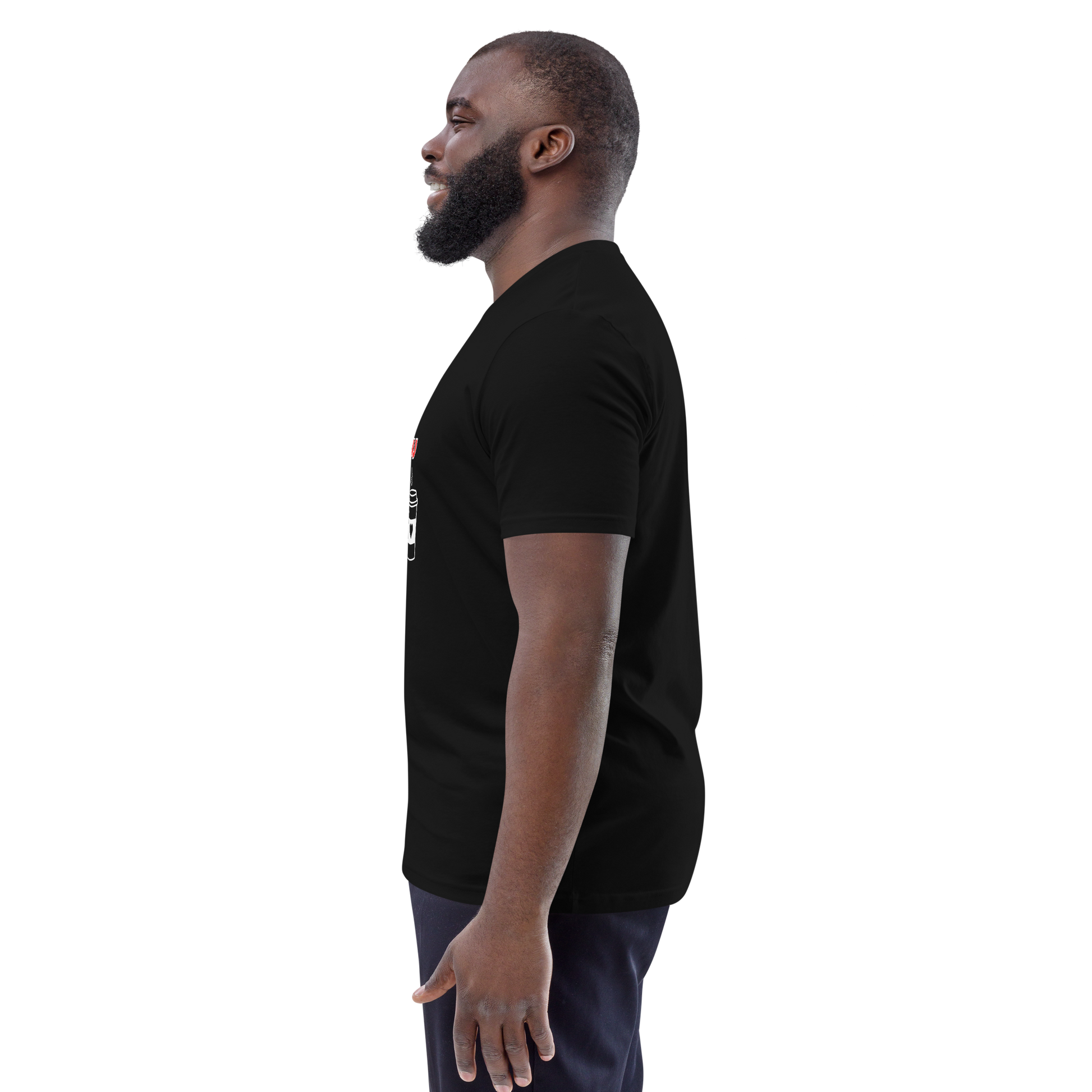 Cellar 8T Coffee - Brown Sadness - Unisex Organic Cotton T-Shirt image 17