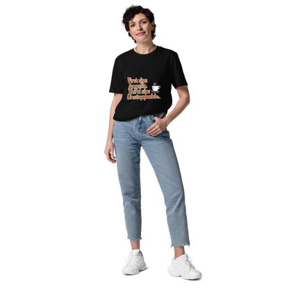Cellar 8T Coffee - Unstoppable - Unisex Organic Cotton T-Shirt image 13