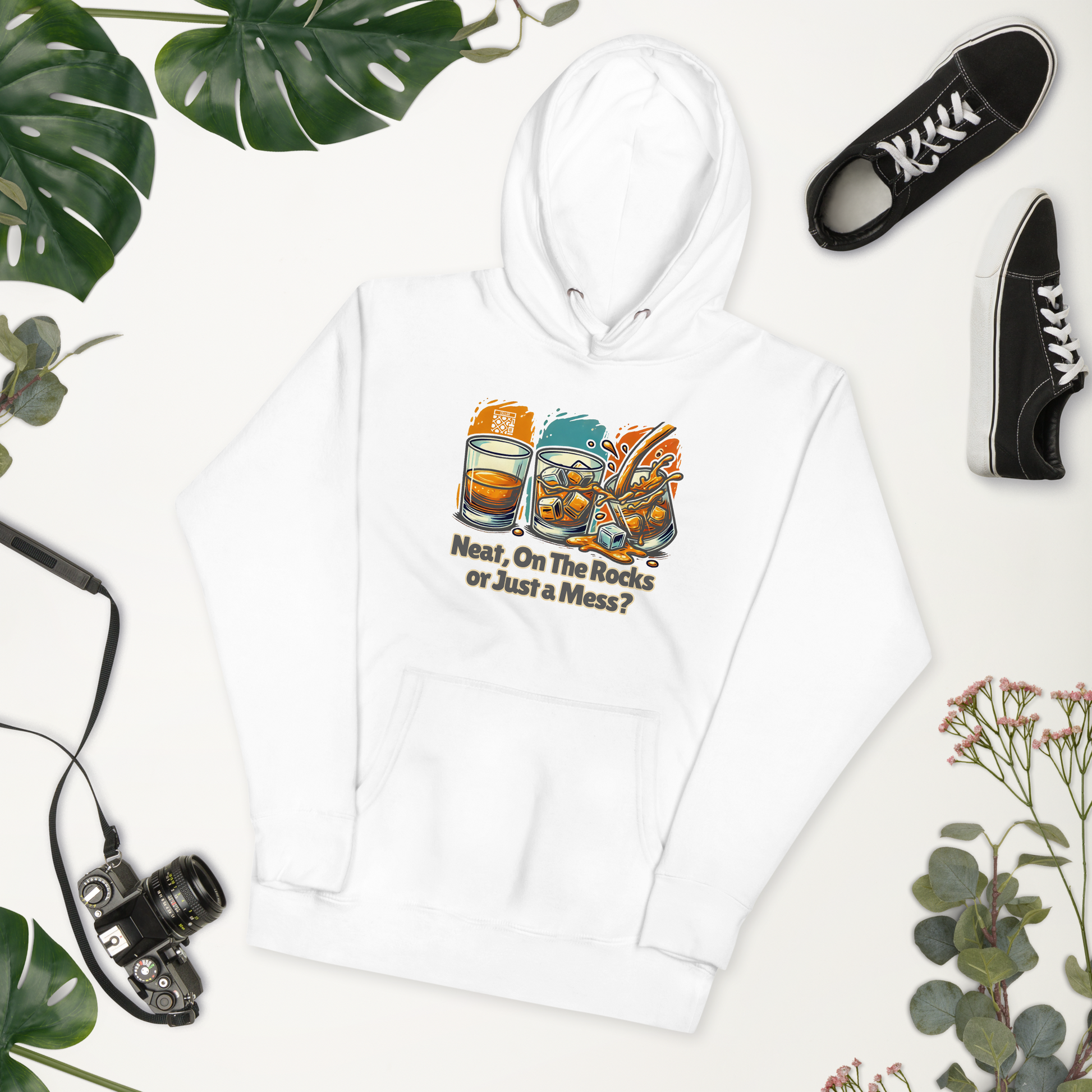 Cellar 8T Whisky - Neat Unisex Hoodie image 34